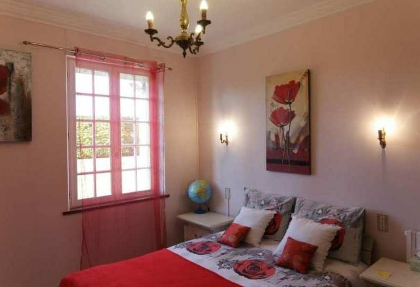 غرفة قياسية بالطابق الأرضى, La Demeure Du Castel