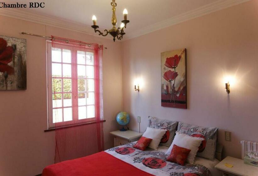 غرفة قياسية بالطابق الأرضى, La Demeure Du Castel