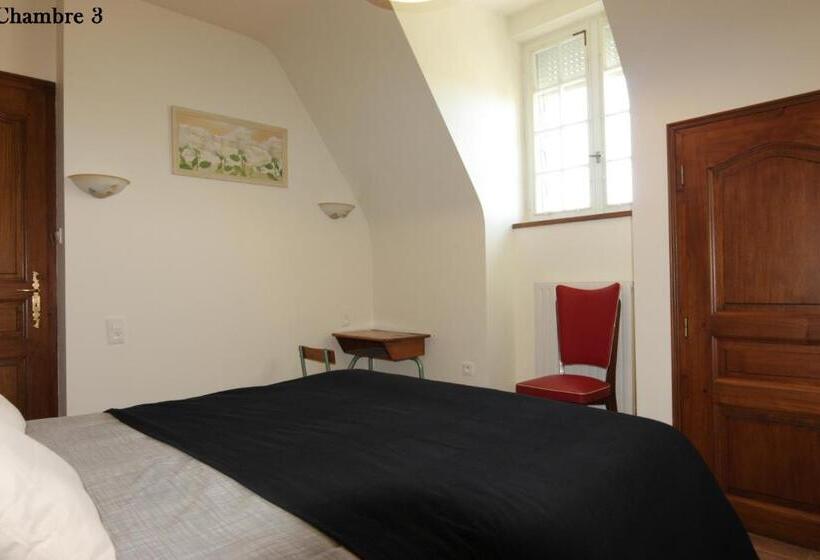 غرفة قياسية, La Demeure Du Castel