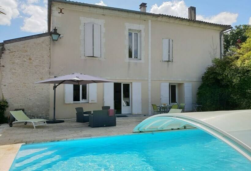 标准间带游泳池, Le Domaine Du Haut Preau