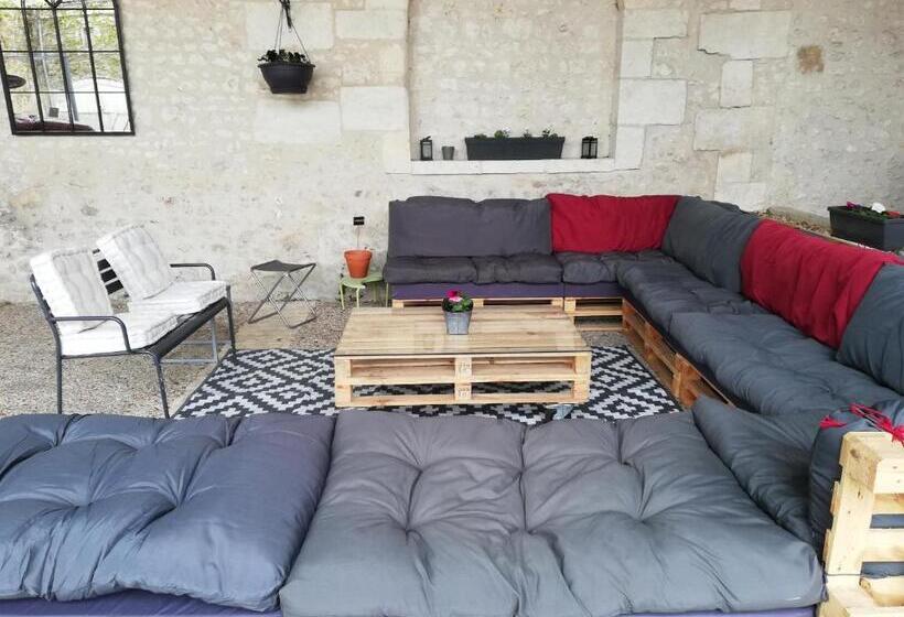 标准间带游泳池, Le Domaine Du Haut Preau