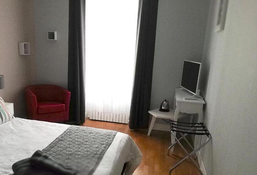 带大床的标准间, Le Domaine Du Haut Preau