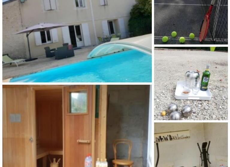 1间卧室的房子, Le Domaine Du Haut Preau