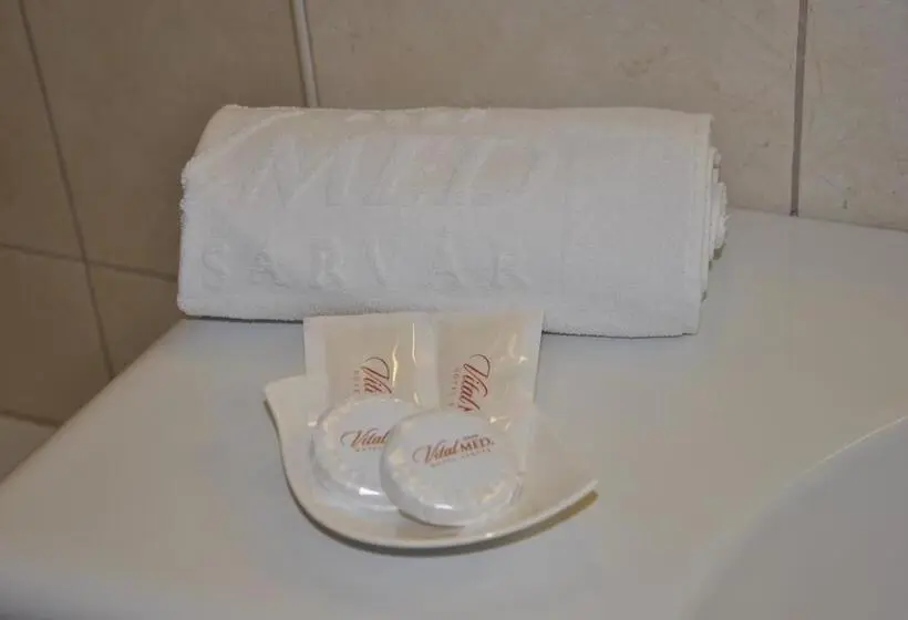 スパアクセス付スタンダードルーム, Vitalmed Hotel Sárvár