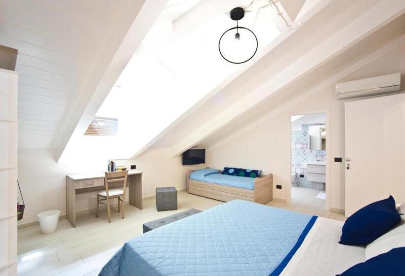 חדר סטנדרט לארבעה, Borgo12