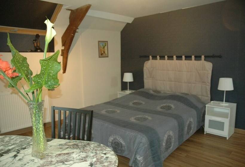 חדר סטנדרט עם מרפסת, Chambre D Hote La Bouliere