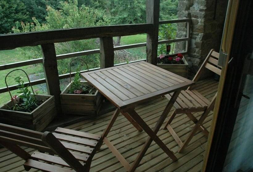 חדר סטנדרט עם מרפסת, Chambre D Hote La Bouliere