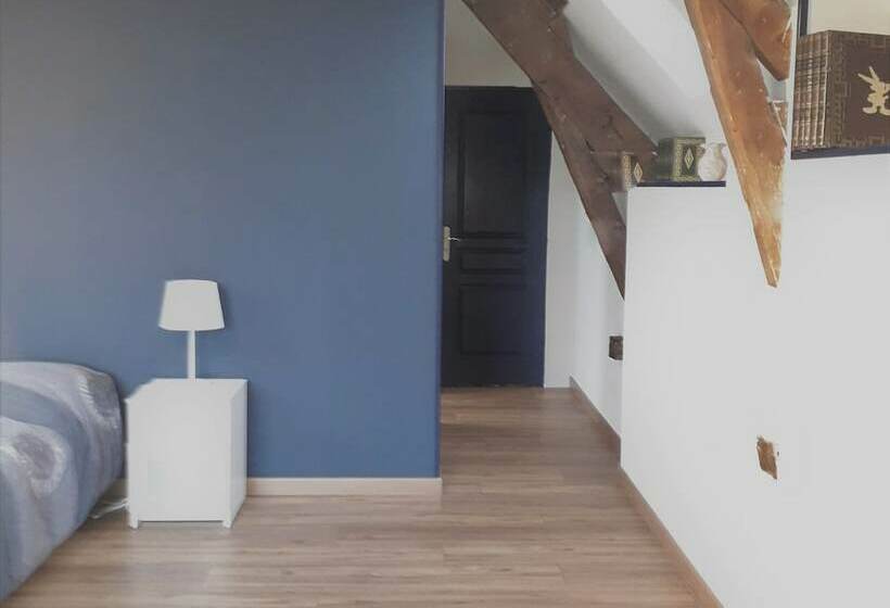 חדר סטנדרט עם מרפסת, Chambre D Hote La Bouliere