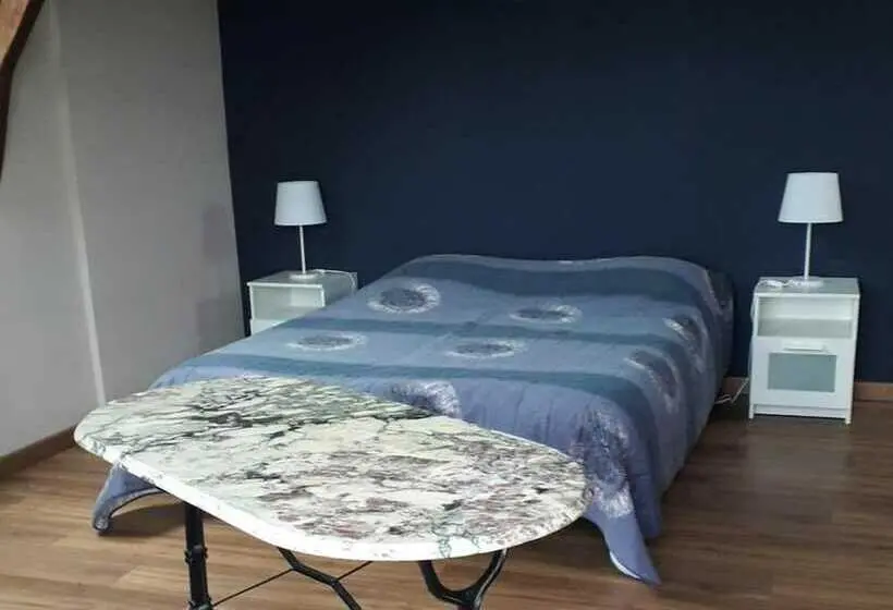 バルコニー付きスタンダードルーム, Chambre D Hote La Bouliere