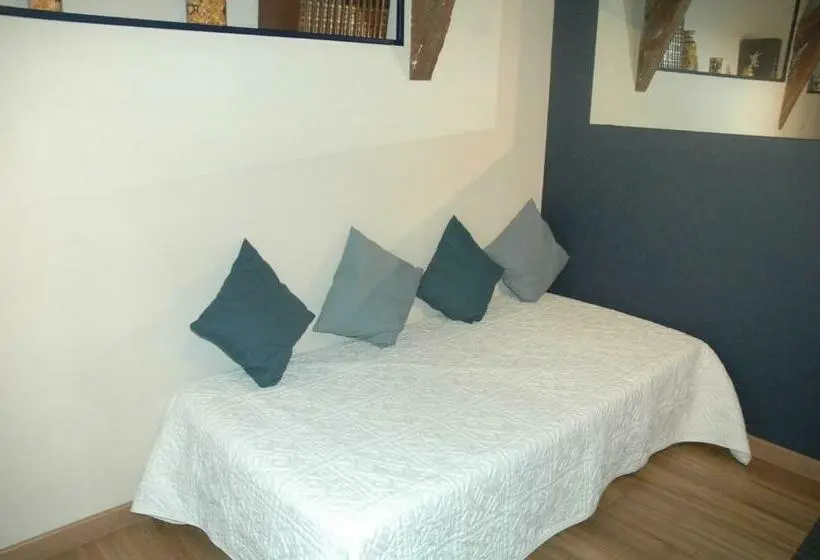 バルコニー付きスタンダードルーム, Chambre D Hote La Bouliere