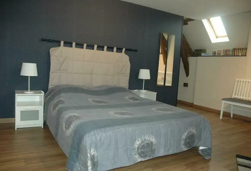 バルコニー付きスタンダードルーム, Chambre D Hote La Bouliere