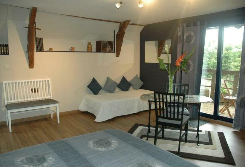 חדר סטנדרט עם מרפסת, Chambre D Hote La Bouliere