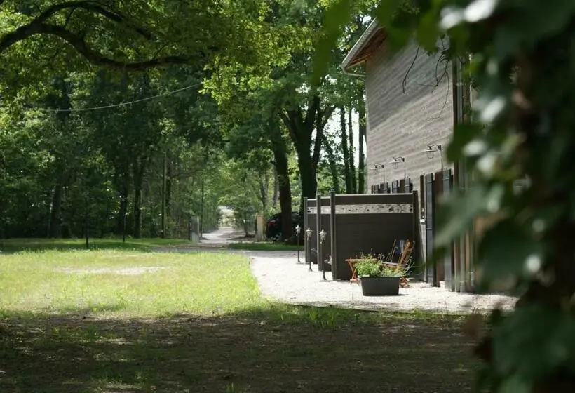 テラス付きスタンダードルーム, Domaine Du Bois Seguin