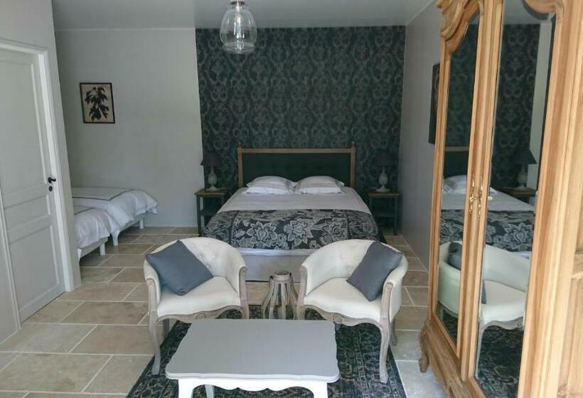 חדר סטנדרט עם טרסה, Domaine Du Bois Seguin