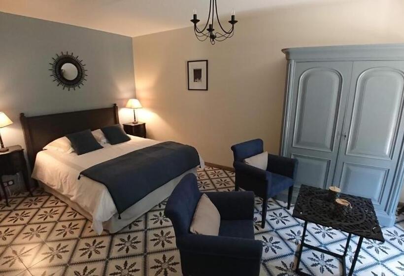 غرفة قياسية مزوَّدة بتراس, Domaine Du Bois Seguin