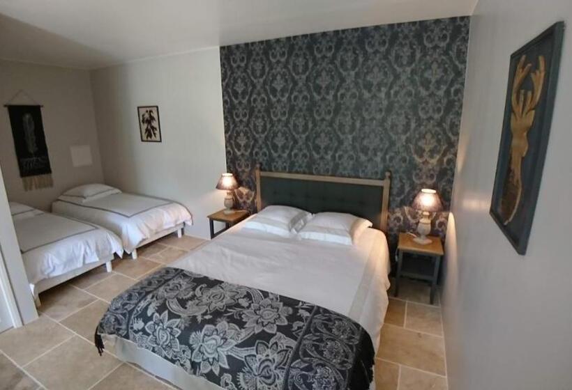 غرفة قياسية مزوَّدة بتراس, Domaine Du Bois Seguin