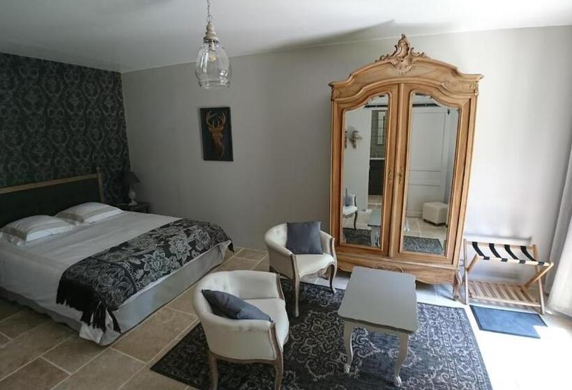 غرفة عائلية مطلّة علي الحديقة, Domaine Du Bois Seguin