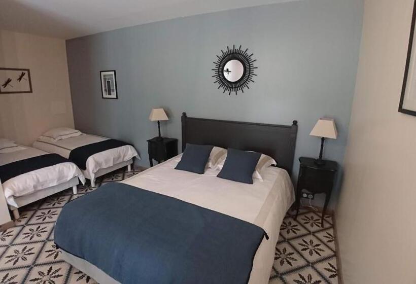 חדר משפחתי נוף לגינה, Domaine Du Bois Seguin