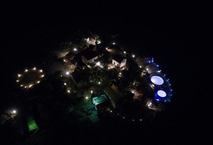 شقة غرفة واحدة مزودة بتراس, Ethno Village Kokorici