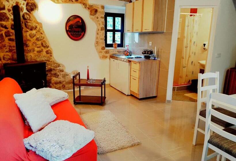 شقة غرفة واحدة مزودة بتراس, Ethno Village Kokorici