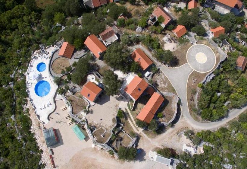 带1个卧室的带阳台的公寓, Ethno Village Kokorici