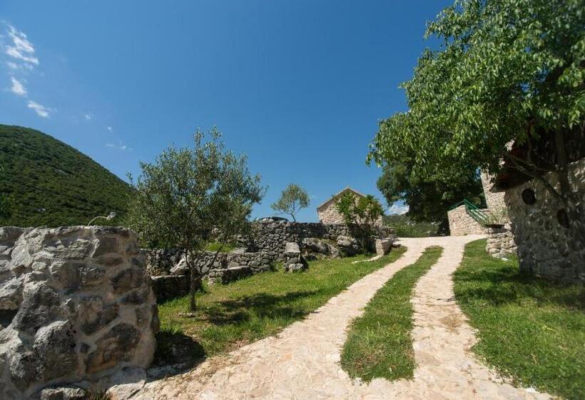 别墅: 1间卧室带游泳池, Ethno Village Kokorici