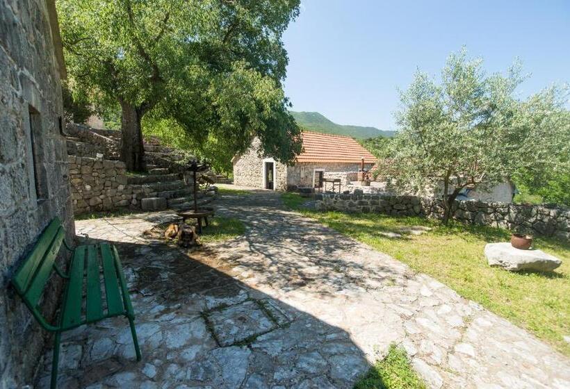 فيلا غرفة نوم واحدة مع مسبح, Ethno Village Kokorici