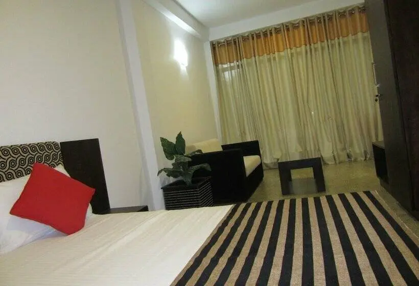 デラックスルーム, Miridiya Resort
