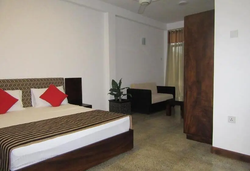 デラックスルーム, Miridiya Resort
