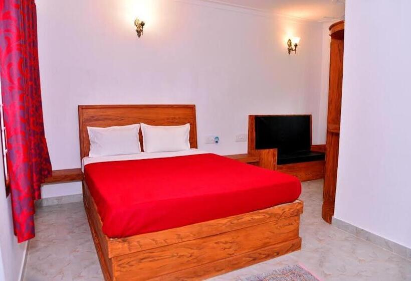 חדר סטנדרט עם מרפסת, River Near Coorg