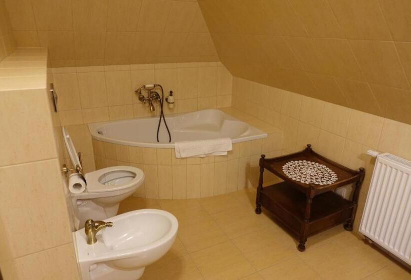 １ベッドルームアパートメント, Gościniec Dworski W Ropie   Pokoje Gościnne