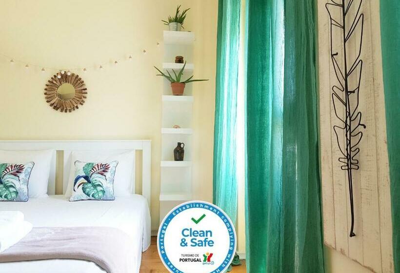 غرفة قياسية مزوَّدة بشُرفة, Green Element Guesthouse