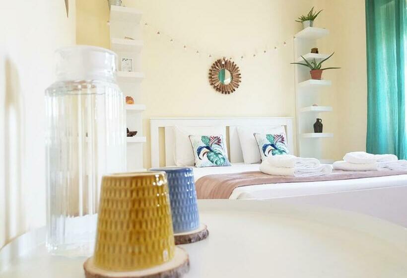 غرفة قياسية مزوَّدة بشُرفة, Green Element Guesthouse