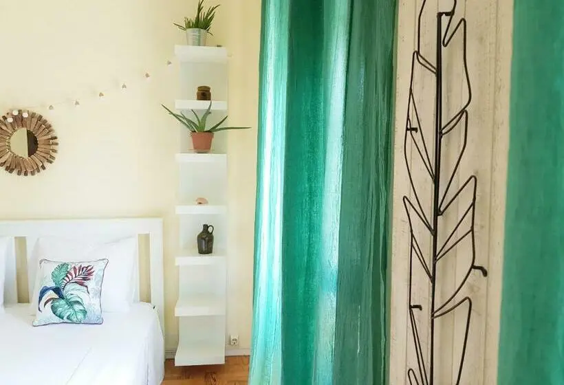 バルコニー付きスタンダードルーム, Green Element Guesthouse