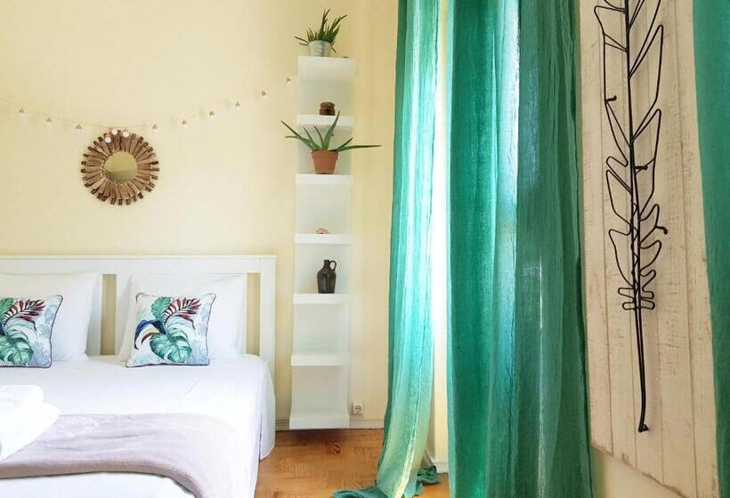 غرفة قياسية مزوَّدة بشُرفة, Green Element Guesthouse