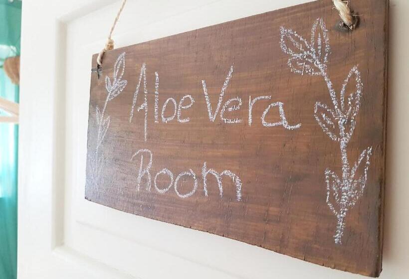 غرفة قياسية مزوَّدة بشُرفة, Green Element Guesthouse