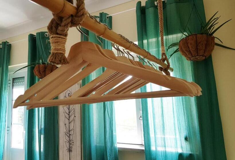 غرفة قياسية مزوَّدة بشُرفة, Green Element Guesthouse