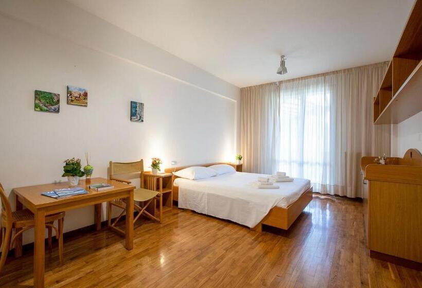 חדר סטנדרט עם מיטת קינג, Grem Bike Hostel