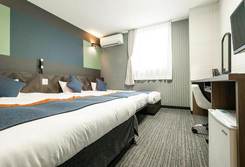 חדר סטנדרט לשלושה, Areaone Tokai