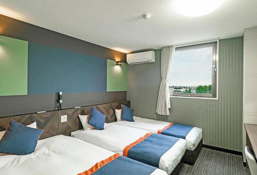 חדר סטנדרט לשלושה, Areaone Tokai