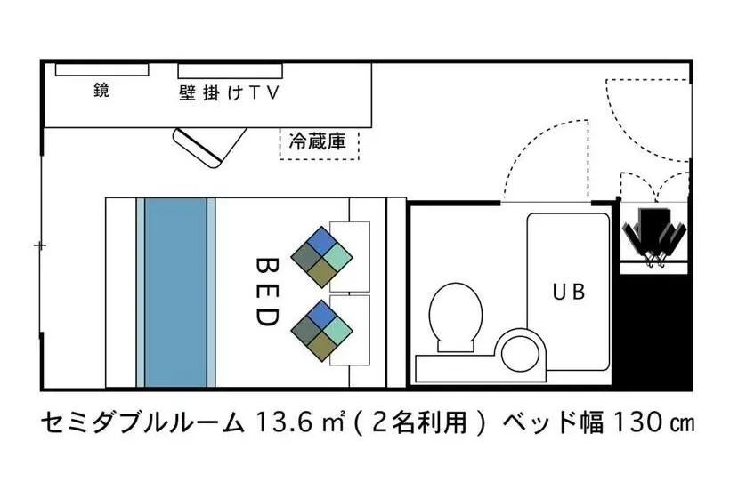 エコノミールーム, Areaone Tokai
