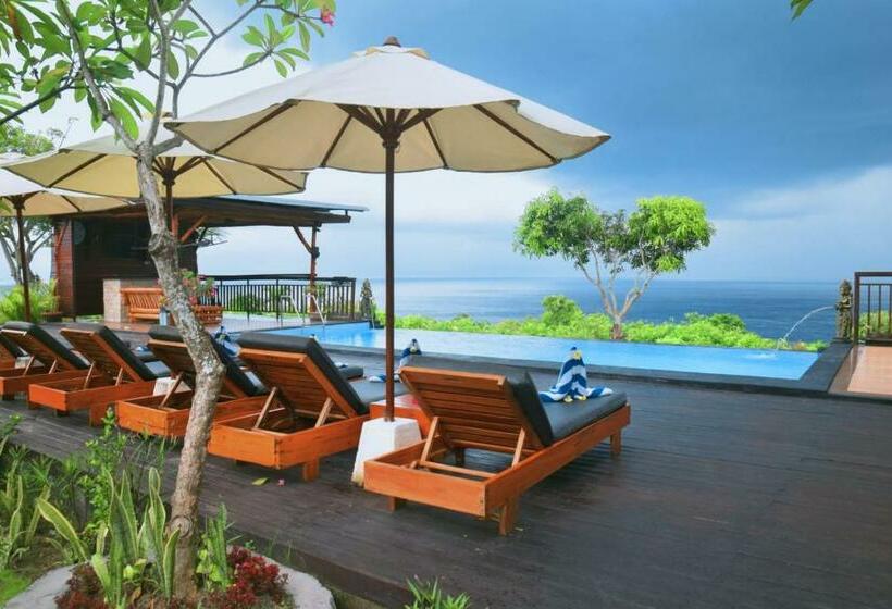 בקתה סטנדרטית עם נוף לים, Bataran Garden Cottage