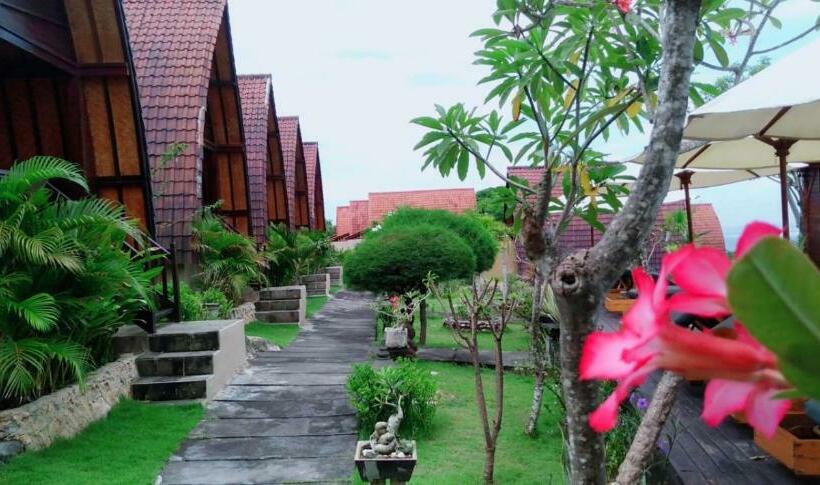 בקתה סטנדרטית עם נוף לים, Bataran Garden Cottage