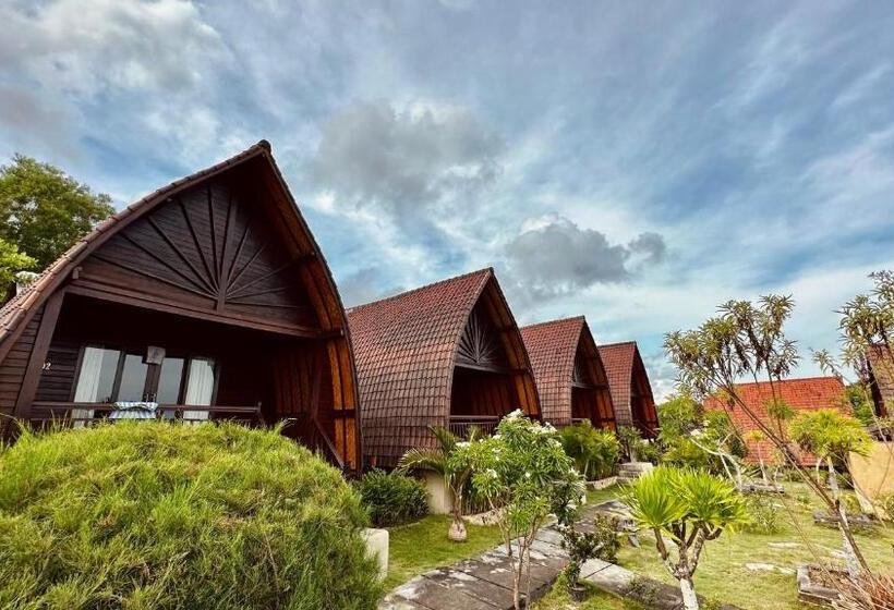 바다 전망 스탠다드 방갈로, Bataran Garden Cottage