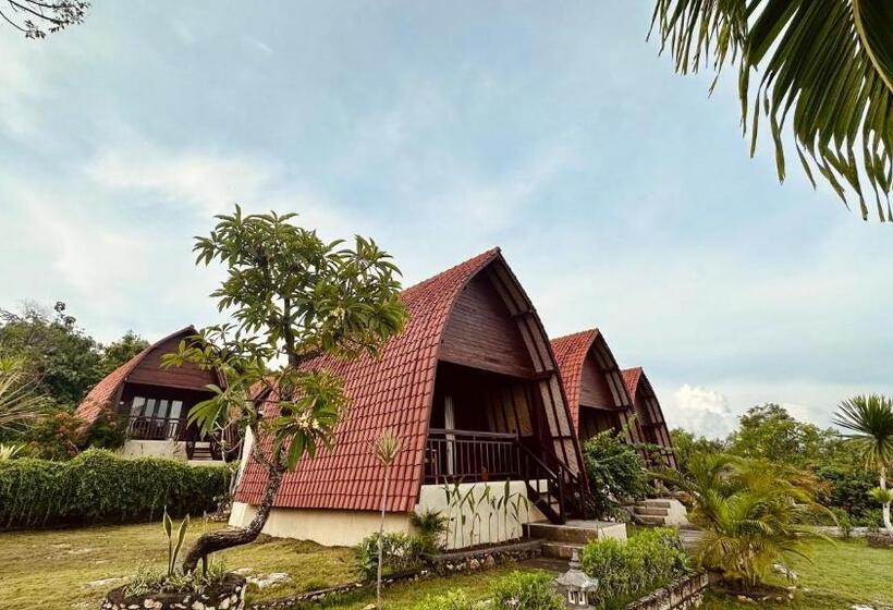 בקתה סטנדרטית עם נוף לים, Bataran Garden Cottage