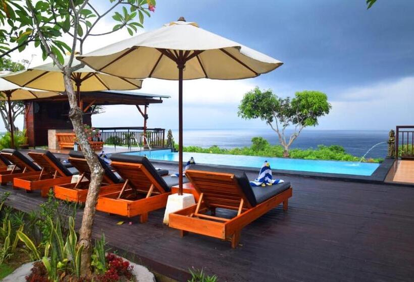 בקתה סטנדרטית עם נוף לים, Bataran Garden Cottage