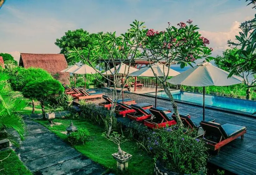 ガーデンビューのスタンダードバンガロー, Bataran Garden Cottage
