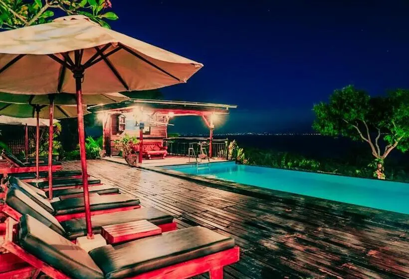 ガーデンビューのスタンダードバンガロー, Bataran Garden Cottage