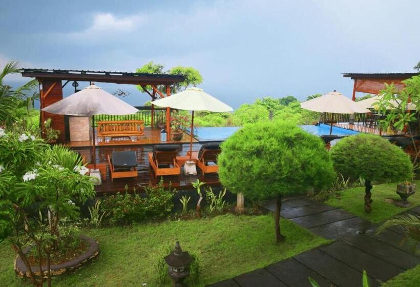 בונגלו סטנדרט עם נוף לגינה, Bataran Garden Cottage