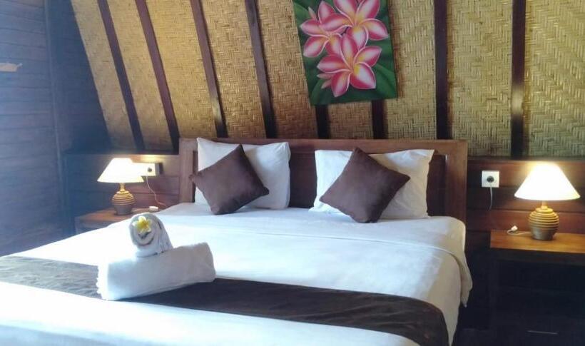 בונגלו סטנדרט עם נוף לגינה, Bataran Garden Cottage